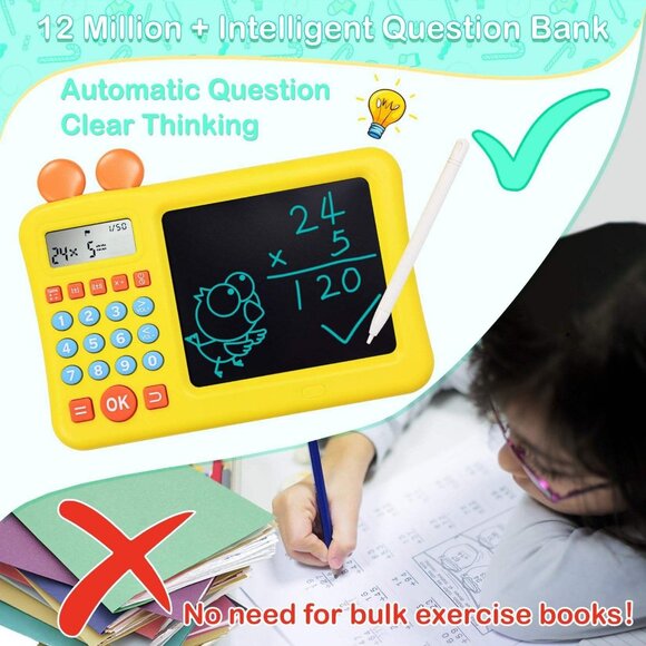 Interactive Electronic Math Game with Sketch Pad Educational Math Learning Games - Picture 14 of 14